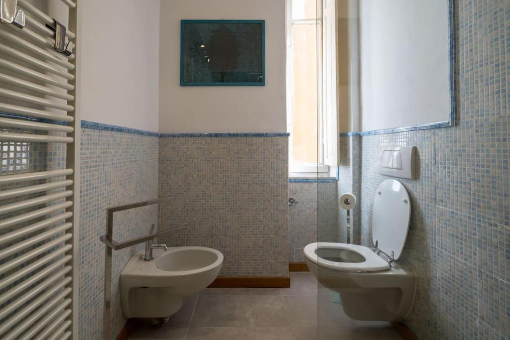A Casa Di Ce' Apartment ลาสเปเซีย ภายนอก รูปภาพ
